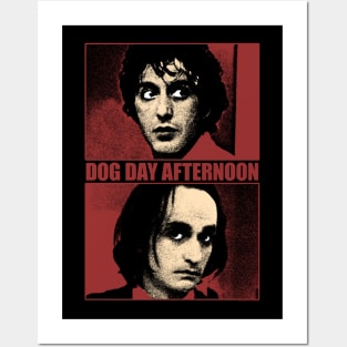 dog day afternoon grunge Posters and Art